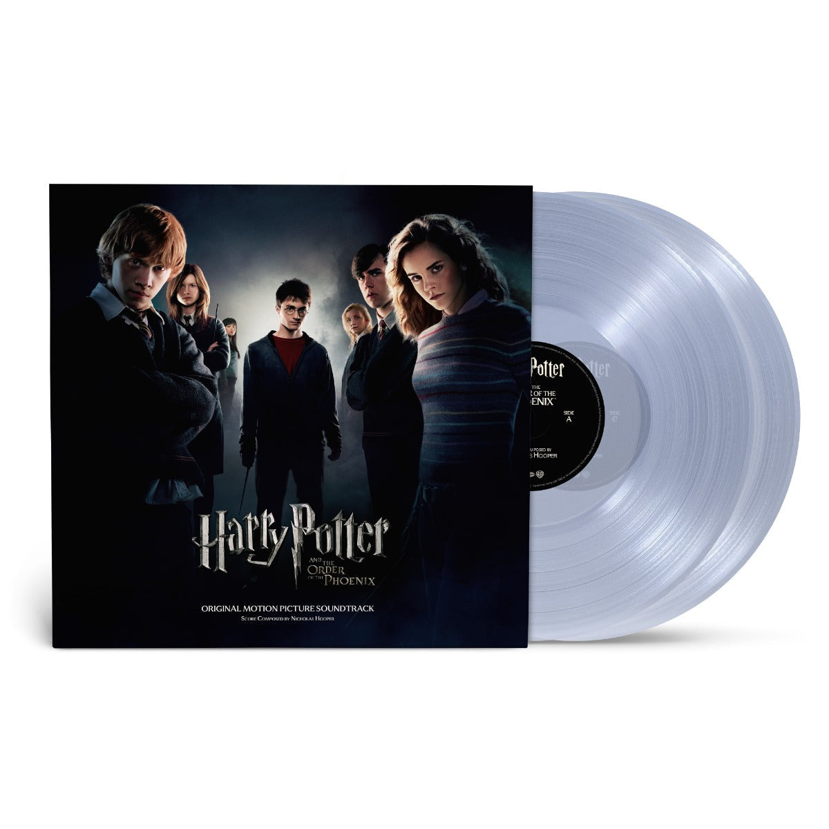 Nicholas Hooper | Harry Potter And The Order Of The Phoenix (Clear Vinyl) (Indie Exclusive) (OMP) [2Lp] - Vinyl
