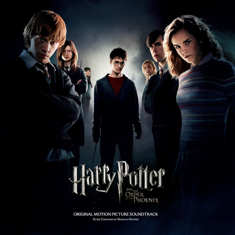 Nicholas Hooper | Harry Potter And The Order Of The Phoenix (Clear Vinyl) (Indie Exclusive) (OMP) [2Lp] - Vinyl