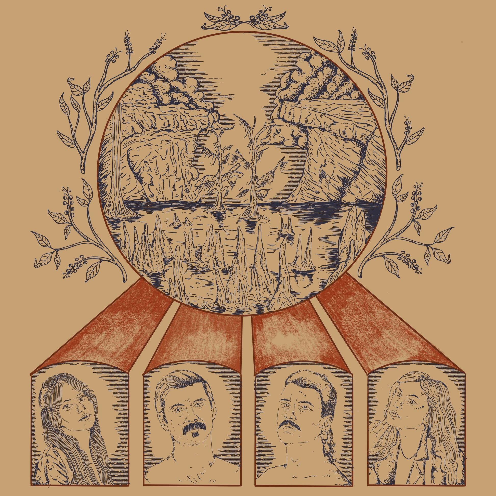 Nick And The Lostines Shoulders | Heart Of Night - Vinyl