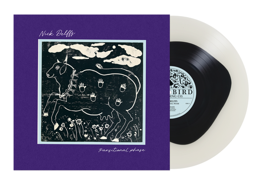 Nick Delffs | Transitional Phase (Indie Exclusive, "Holy Cow" Black & White Colored Vinyl) - Vinyl