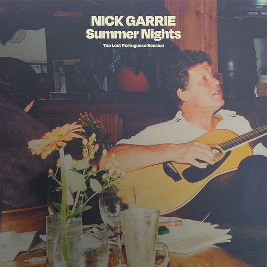NICK GARRIE | Summer Nights (The Lost Portuguese Session) - CD