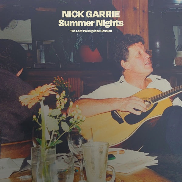 NICK GARRIE | Summer Nights (The Lost Portuguese Session) - Vinyl