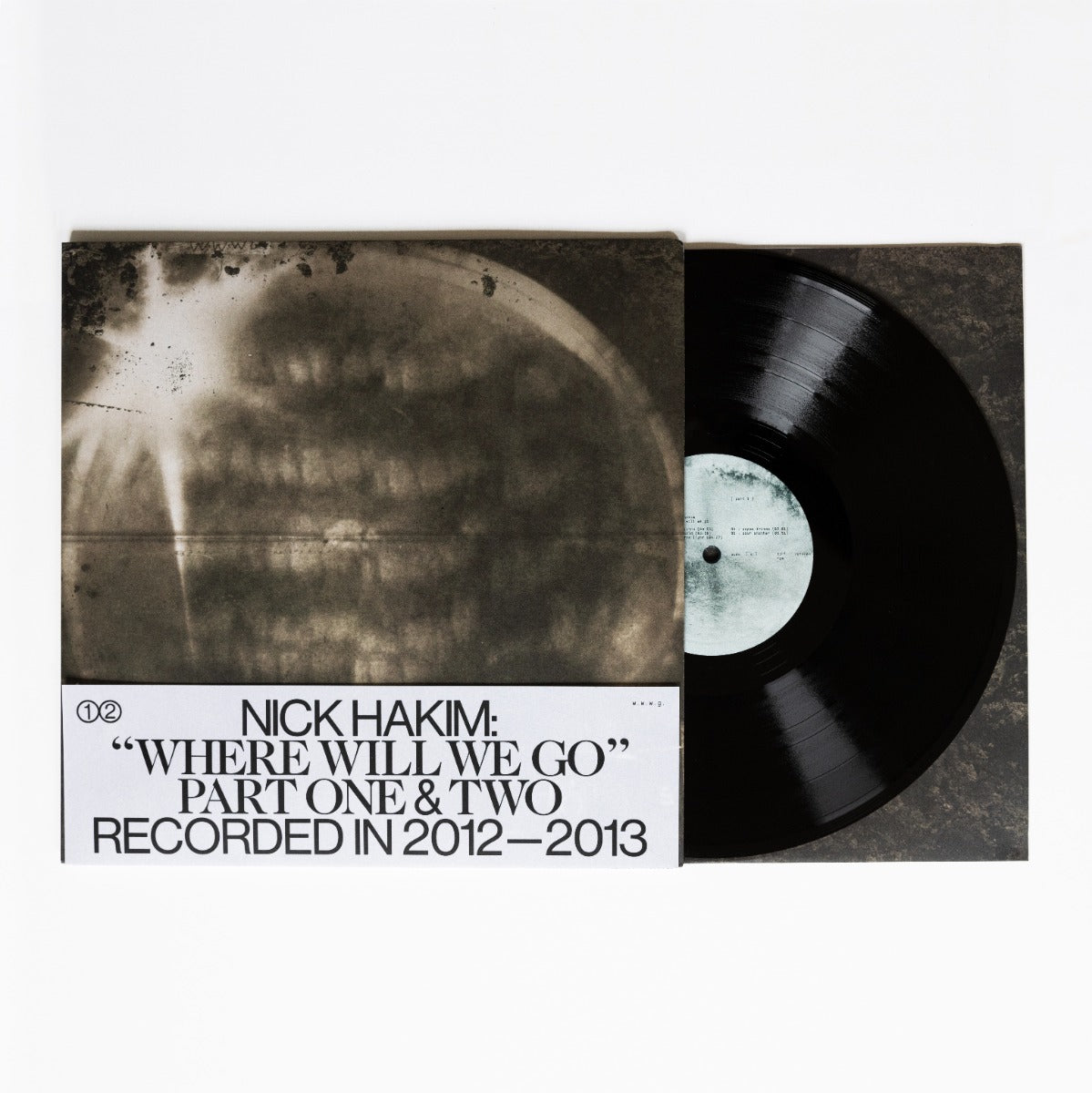 Nick Hakim | Where Will We Go (Eco-Sonic Vinyl) - Vinyl