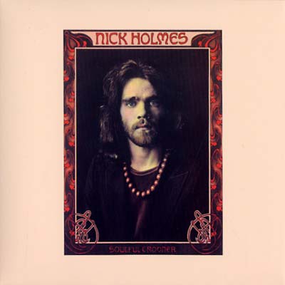NICK HOLMES | Soulful Crooner - CD