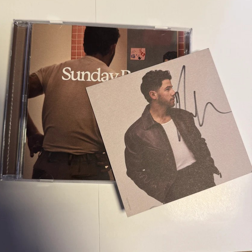 Nick Jonas | Sunday Best (Limited Edition, Artist Signed Insert) - CD