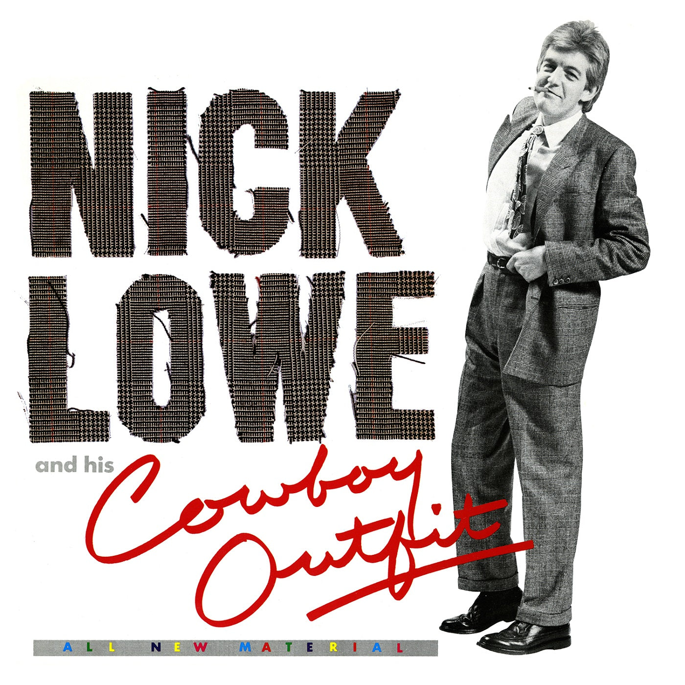 Nick Lowe | Nick Lowe and His Cowboy Outfit - Vinyl
