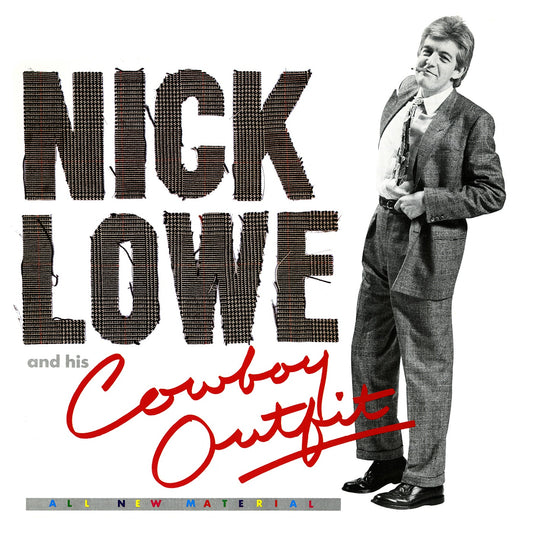 Nick Lowe | Nick Lowe and His Cowboy Outfit - Vinyl