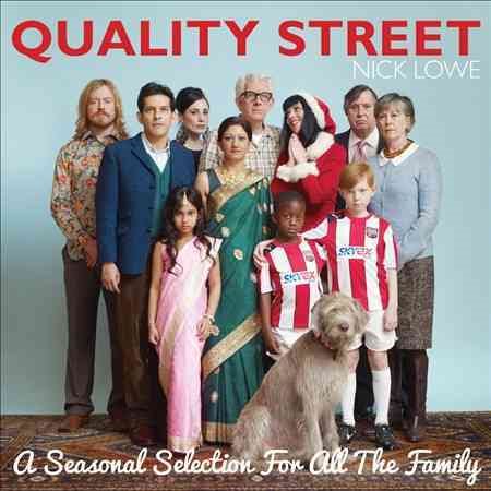 Nick Lowe | QUALITY STREET: A SEASONAL SELECTION FOR THE WHOLE - CD