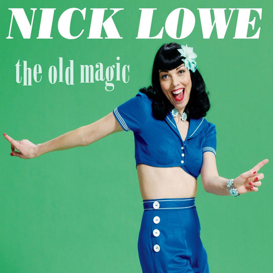 Nick Lowe | The Old Magic (REMASTERED) - Vinyl