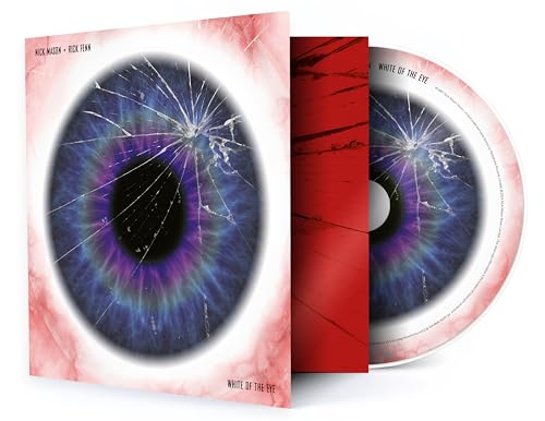 Nick Mason & Rick Fenn | White of the Eye (Original Motion Picture Soundtrack) - CD