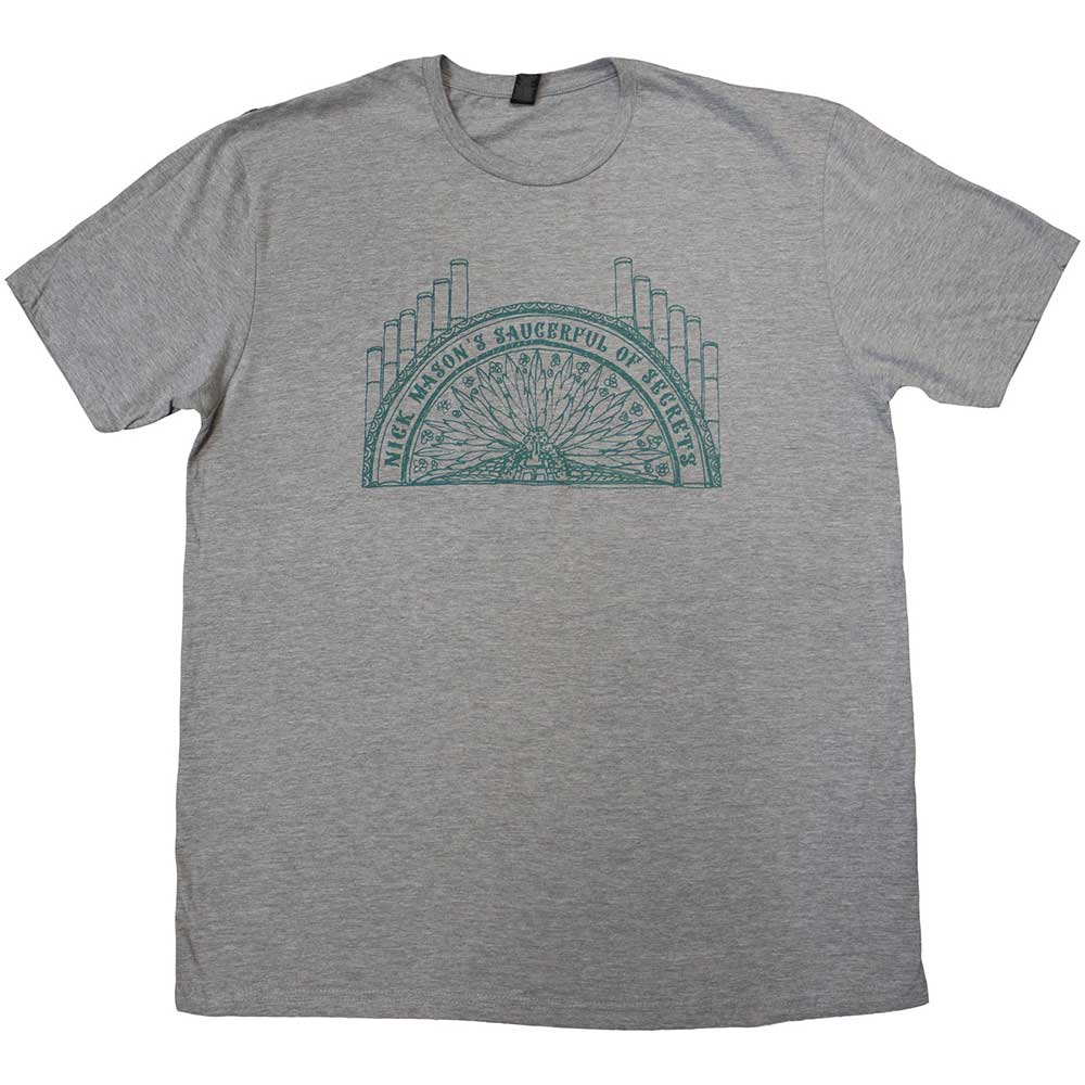 Nick Mason's Saucerful of Secrets | Relic - T-Shirt Grey