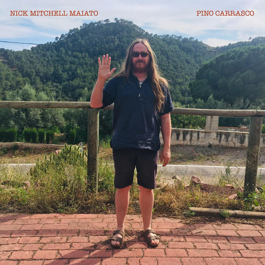 Nick Mitchell Maiato | Pino Carrasco (MINT CHOCOLATE VINYL) - Vinyl
