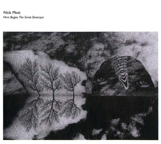NICK MOTT | Here Begins the Great Destroyer - CD