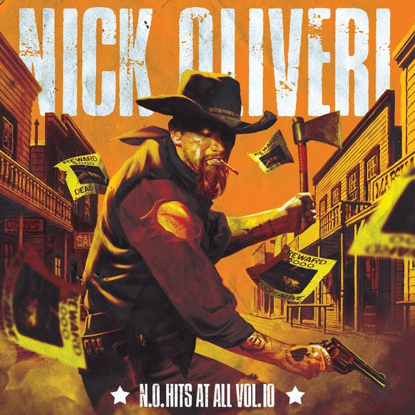 Nick Oliveri | N.O. Hits At All Vol. 10 [CD] - CD