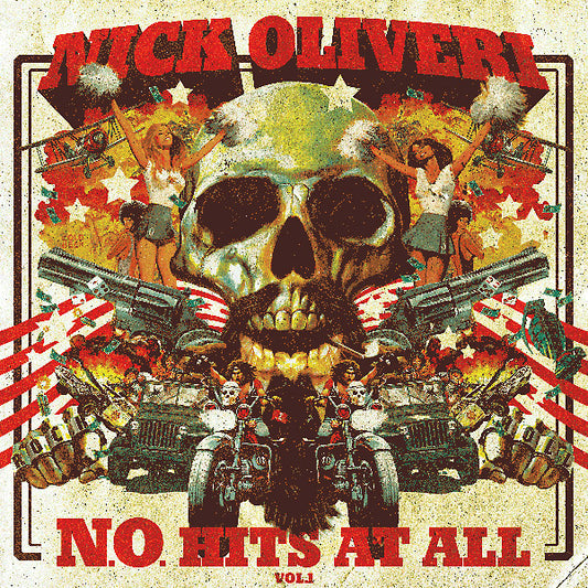 Nick Oliveri | N.O. Hits At All Vol. 1 - CD