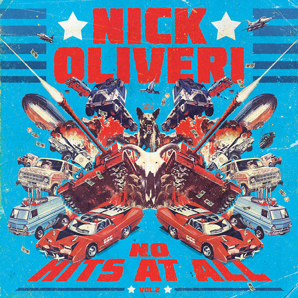 Nick Oliveri | N.O. Hits At All Vol. 2 - CD