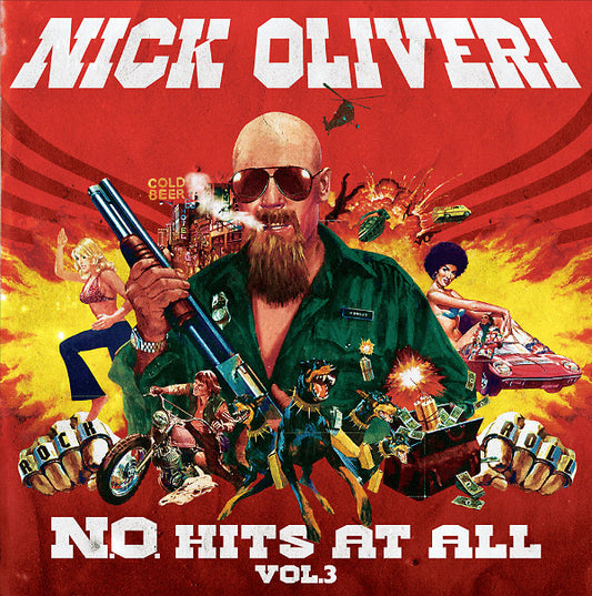 Nick Oliveri | N.O. Hits At All Vol. 3 - CD