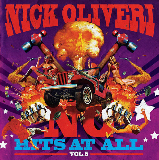 Nick Oliveri | N.O. Hits At All Vol. 5 - Vinyl