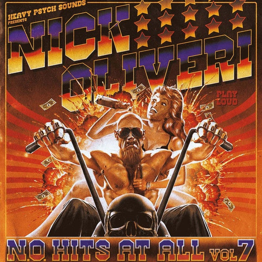 Nick Oliveri | N.O. Hits At All Vol. 7 - CD