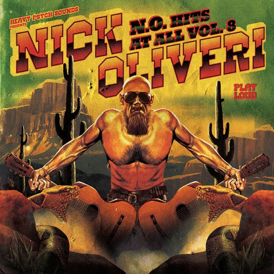 Nick Oliveri | N.O. Hits At All vol. 8 - CD