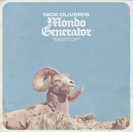 NICK OLIVERI'S MONDO GENERATOR | Best Of (Blue Vinyl) - Vinyl