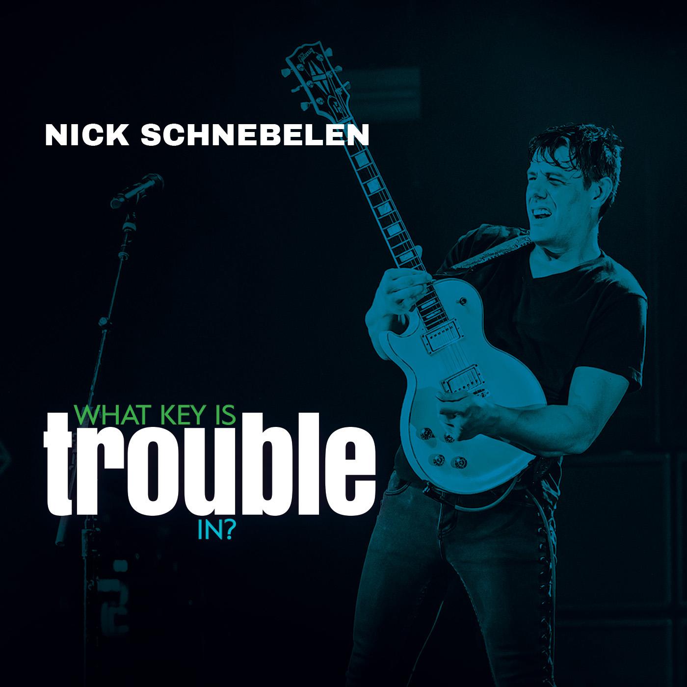 Nick Schnebelen | What Key Is Trouble In? - CD