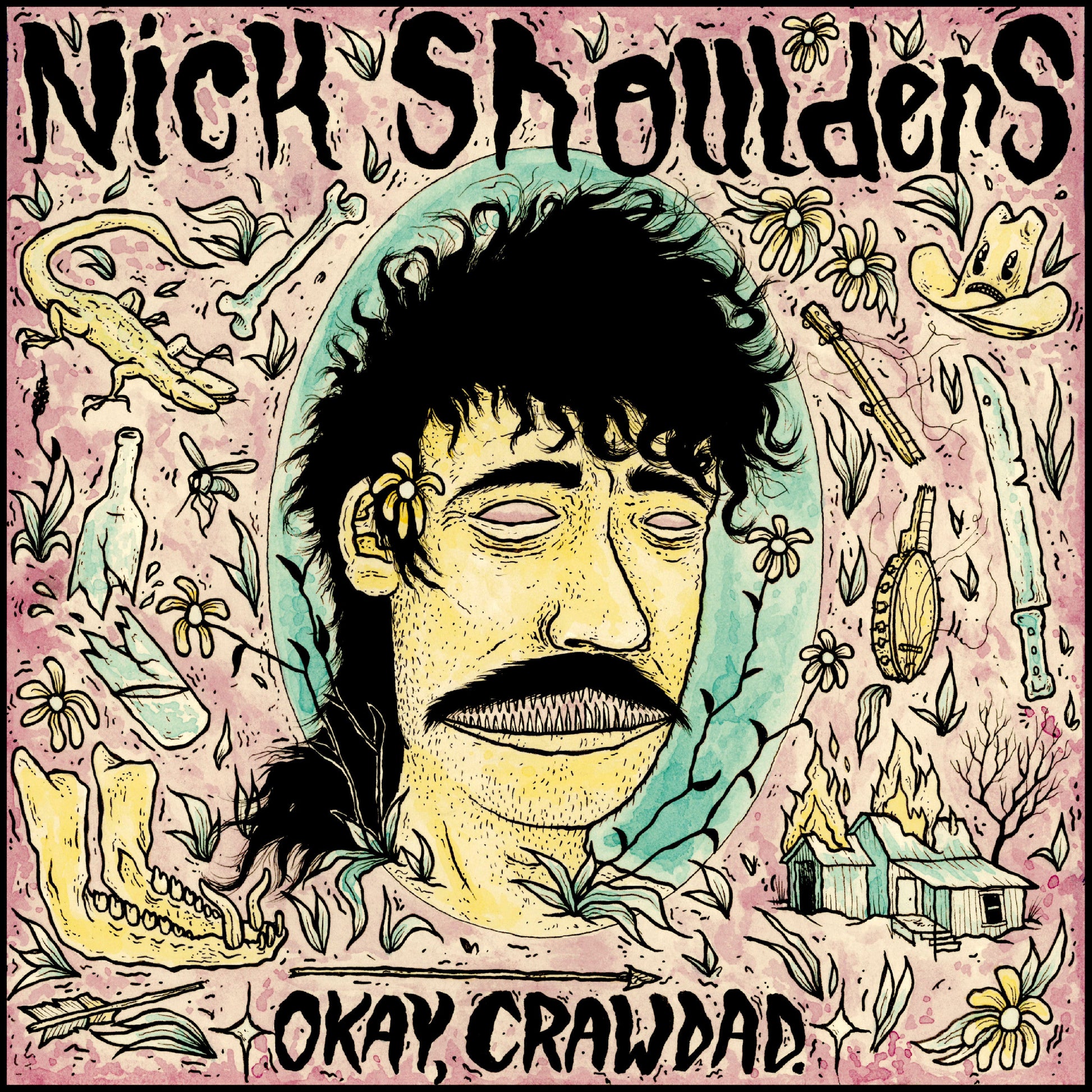 Nick Shoulders | Okay, Crawdad. (Violet Vinyl) - Vinyl