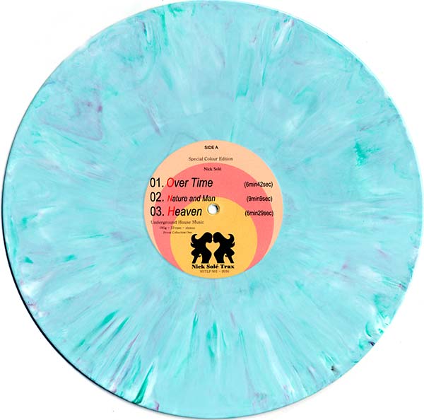 NICK SOLE | Privat Collection One - Vinyl