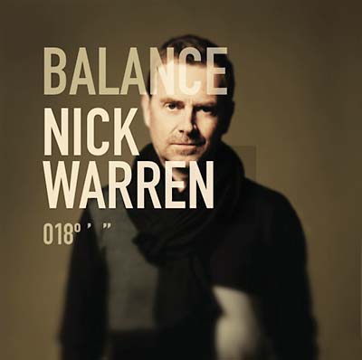 NICK WARREN | Balance 018 - CD