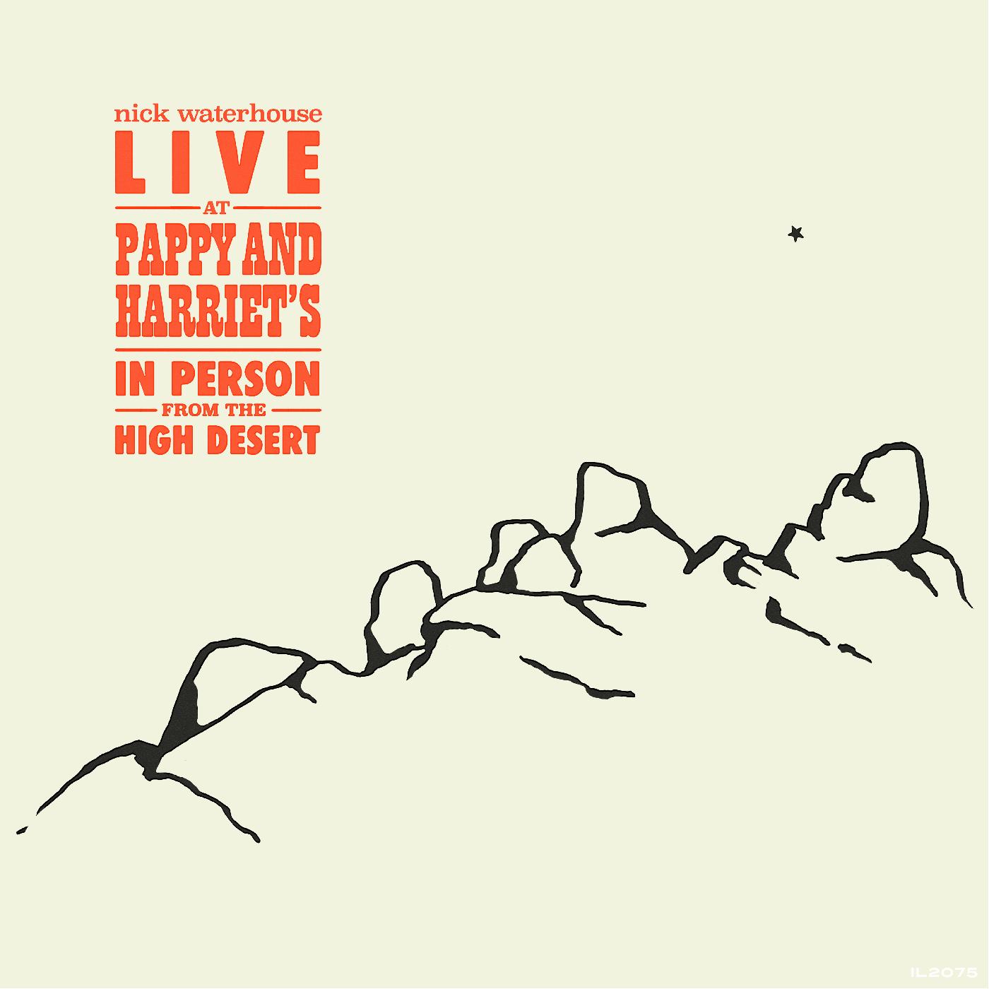 Nick Waterhouse | Live At Pappy & Harriet's: In Person From The High Desert - CD