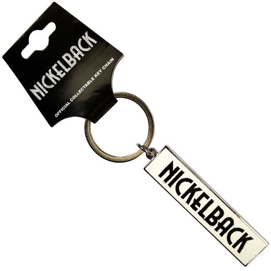 Nickelback | Black Logo White -