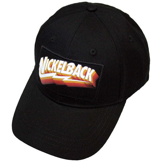 Nickelback | Gradient Shadows Logo - Black