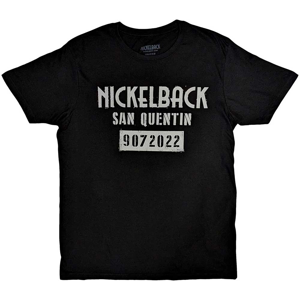 Nickelback | San Quentin - T-Shirt Black