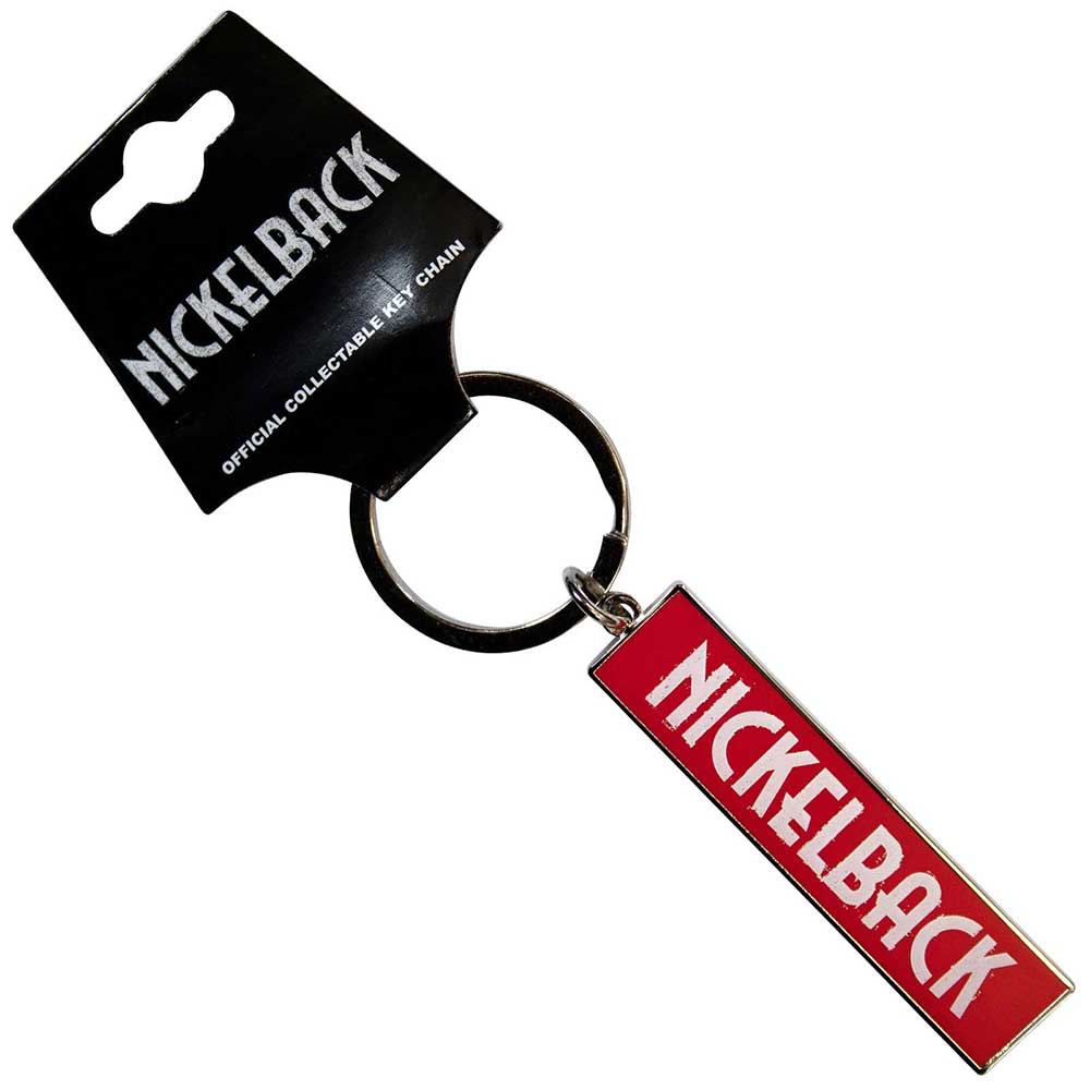 Nickelback | White Logo Red -