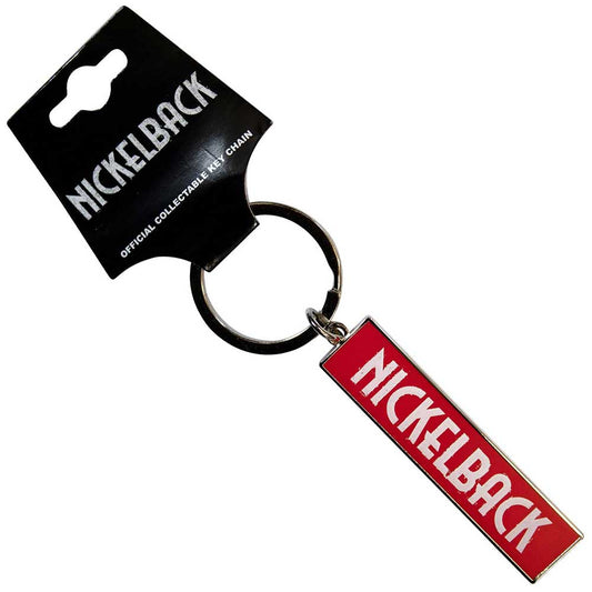 Nickelback | White Logo Red -