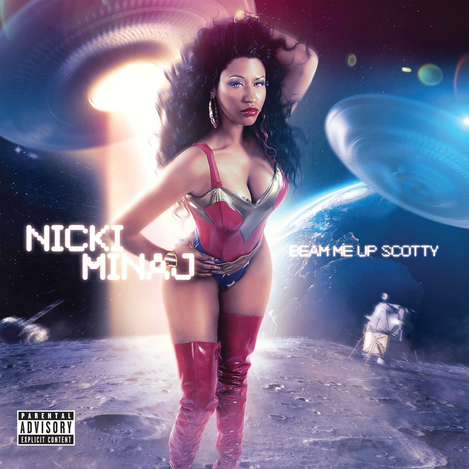 Nicki Minaj | Beam Me Up Scotty [2 LP] - Vinyl