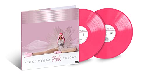 Nicki Minaj | Pink Friday (10th Anniversary Edition) [Explicit Content] (Colored Vinyl, Pink) (2 Lp's) - Vinyl