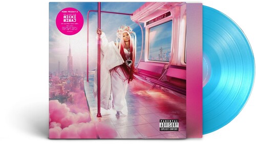 Nicki Minaj | Pink Friday 2 [Explicit Content] (Colored Vinyl, Electric Blue) - Vinyl
