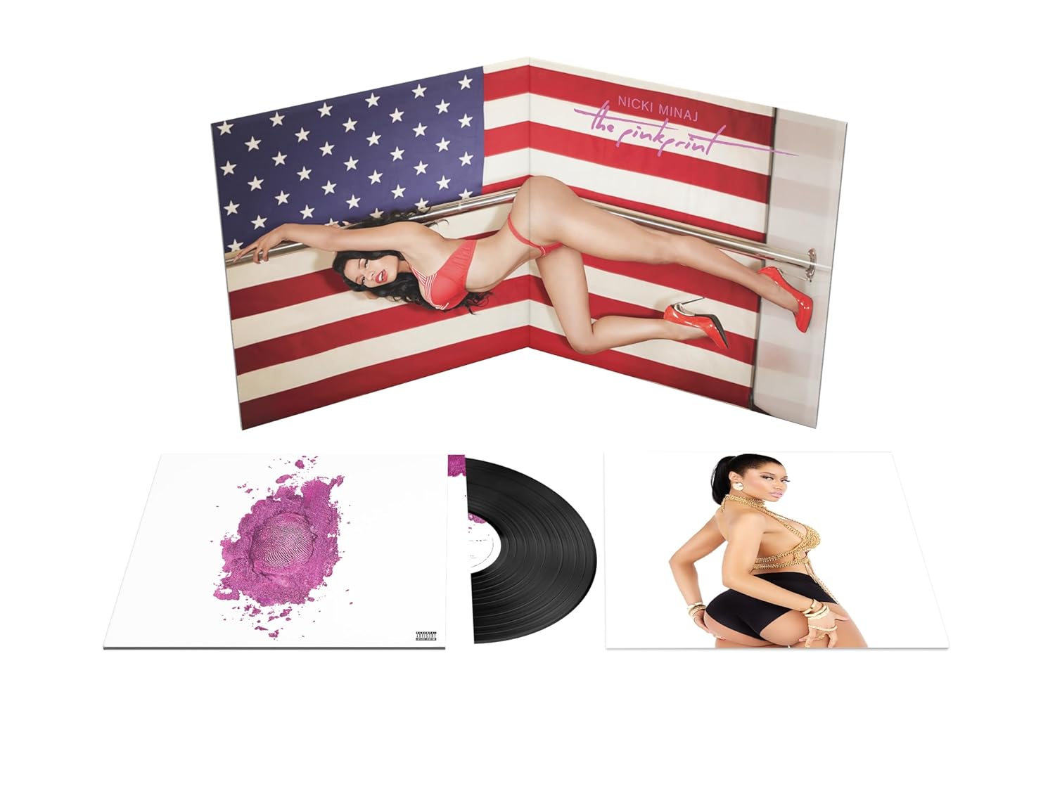 Nicki Minaj | The Pinkprint [Explicit Content] (10th Anniversary Edition, Gatefold LP Jacket) (2 Lp's) - Vinyl