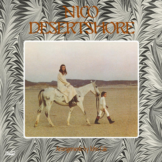 Nico | Desertshore (Digital Download Card) - Vinyl