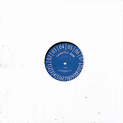 NIEDERFLUR | Din - Vinyl