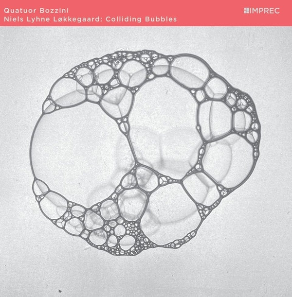 NIELS LYHNE LOKKEGAARD & QUATUOR BOZZINI | Colliding Bubbles - CD