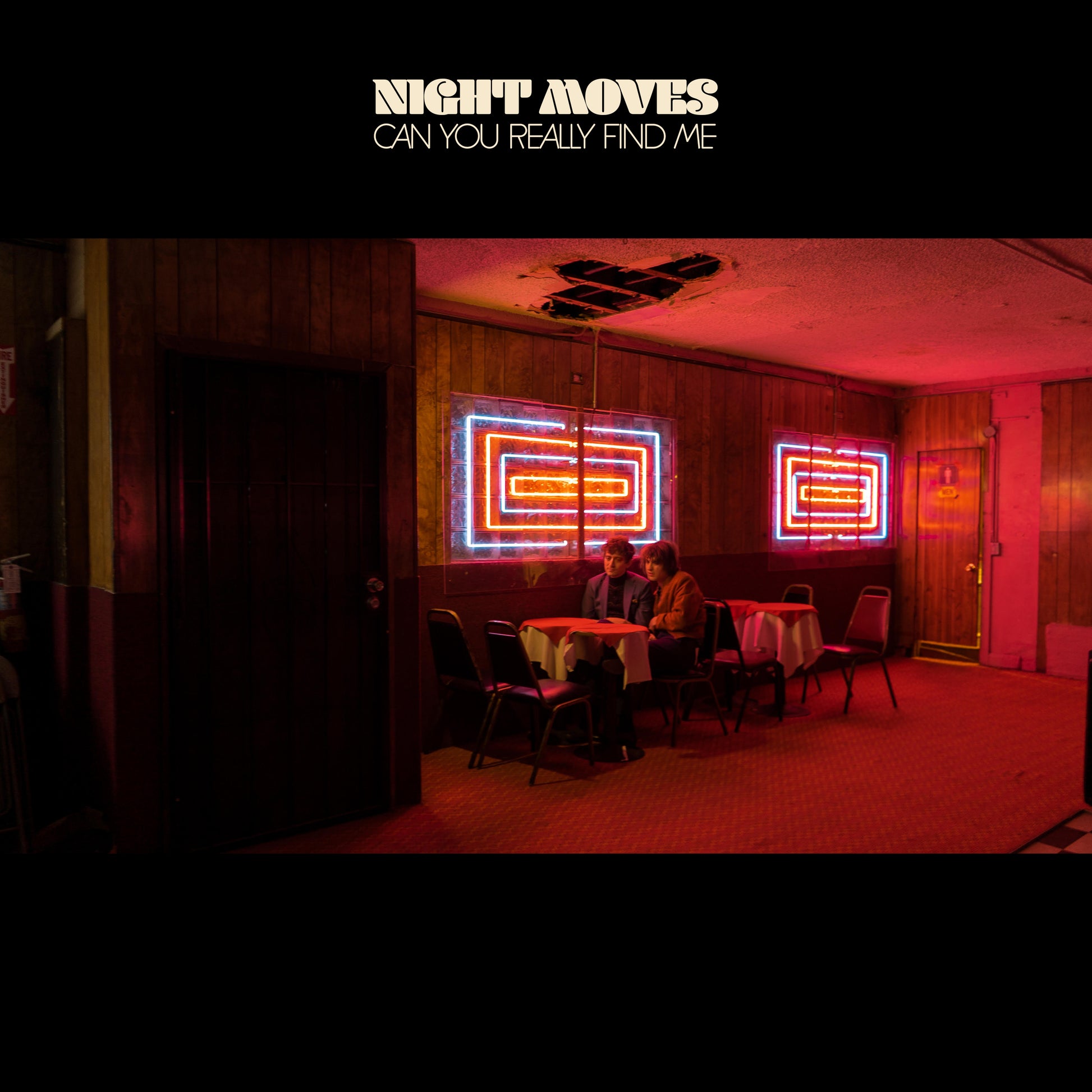 NIGHT MOVES | Can You Really Find Me - Vinyl