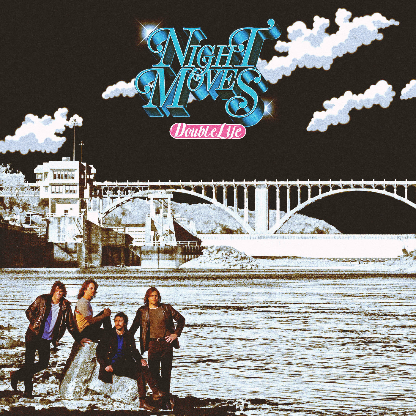 NIGHT MOVES | Double Life (Indie Exclusive Curacao Blue Vinyl) - Vinyl
