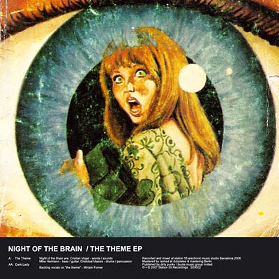 NIGHT OF THE BRAIN | The Theme EP - Vinyl
