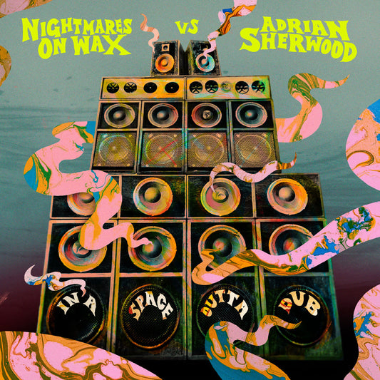 Nightmares On Wax Vs Adrian Sherwood In A Space Outta Dub (Light Rosé Vinyl)