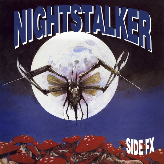 NIGHTSTALKER | Side Fx (Blue Vinyl) - Vinyl