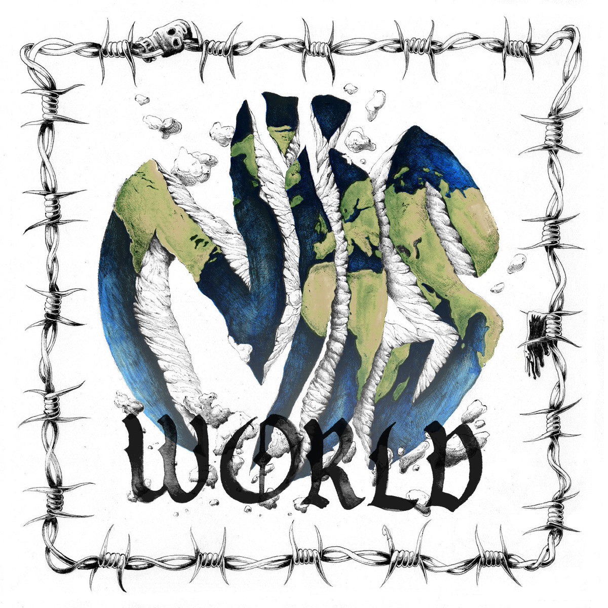 Niis | Green Splatter On Clear Vinyl) Niis World (Blue - Vinyl