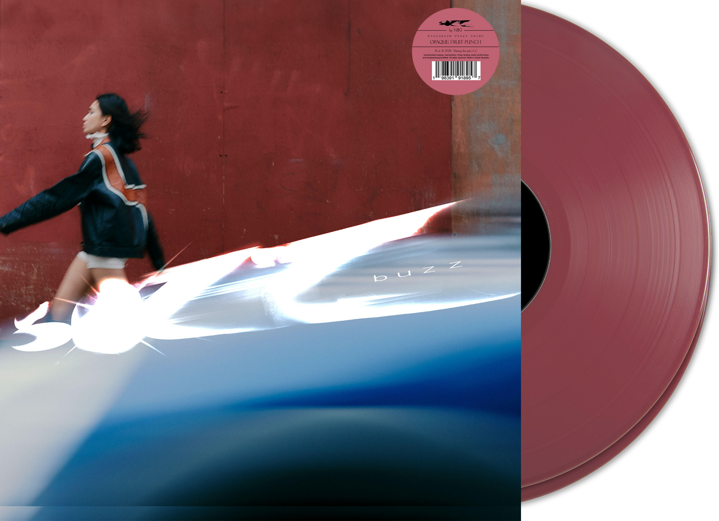 Niki | Buzz (Colored Vinyl, Opaque Fruit Punch) - Vinyl