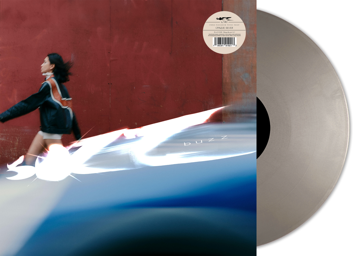Niki | Buzz (Indie Exclusive, Colored Vinyl, Silver) - Vinyl